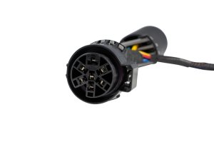 Toyota Tundra Switch and Wiring - Rear - Diode Dynamics - Stage Series Trailer Hitch Dual Output 7-Pin Wiring Harness - Red - 2022+